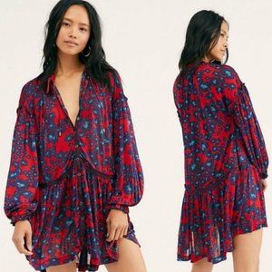 Free People Love Letter Tunic - Size Medium